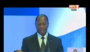 Dinner offert par le président Alassane Ouattara à son homologue gabonais
