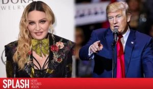 Madonna pense que Donald Trump a été élu pour une raison