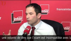 Benoît Hamon : l’islam, incompatible avec la République ? « Ça n’est pas vrai »