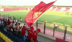 CAN-2017: le Maroc se prépare à affronter la Côte d'Ivoire