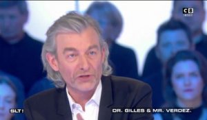 Gilles Verdez : "TPMP n'est pas une secte" - Salut les terriens - 21/01/