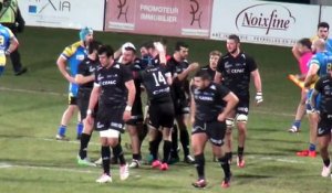 Provence Rugby / Aubenas - le long format