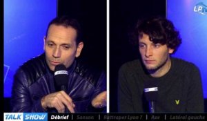 Talk Show du 23/01, partie 1 : débrief Lyon-OM