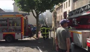 Besançon : deux intoxiqués légers dans un incendie rue de la...