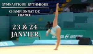 Video Besançon accueille les championnats de France de gymnastique artistique ce...