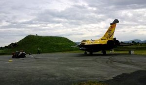 Le Rafale de l'armee de l'Air au Tiger Meet 2013...