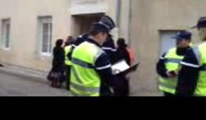 Meuse : accident mortel train essai Alsthom, cellule psychologique