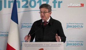 Présidentielle 2017 : Jean-Luc Mélenchon ne donne pas de consignes de vote