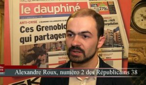 Présidentielle en Isère : la réaction d'Alexandre Roux