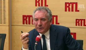 Présidentielle 2017 : François Bayrou était l'invité de RTL