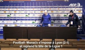 Ligue 1 : Monaco reprend la tête en battant Lyon