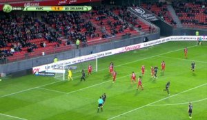 J34 : Valenciennes FC - US Orléans (4-0)