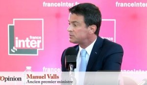 Manuel Valls : «Je suis satisfait pour Macron mais triste pour le Parti socialiste»