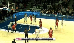 Jean-Victor TRAORE buzzer beater vs Poitiers