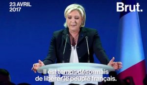 2002/2017 : Déclaration de Jean-Marine Le Pen