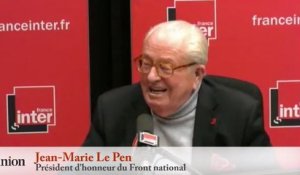 Jean-Marie Le Pen : «Marine a fait une campagne trop cool»