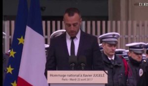 "Vous n'aurez pas ma haine" : l'hommage émouvant du compagnon de Xavier Jugelé, le policier tué