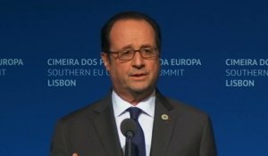 Déclaration à l'occasion du sommet des pays méditerranées de l'Union Européenne