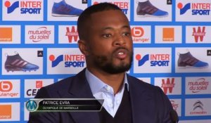 OM - Evra évoque la possible venue de Payet