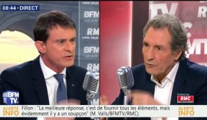 Valls ne défendra pas le programme de Hamon, mais se rangera derrière lui s’il gagne