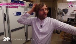 Gontran Cherrier raconte ses premiers petits boulots de boulanger dans "24h avec" (EXCLU VIDEO)