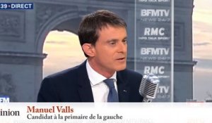 Manuel Valls : «Si Benoît Hamon gagne, je m’effacerai mais je ne pourrai pas défendre son programme»