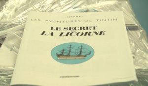 Carnets de l'édition : des milliers de Tintin à l'heure ! Dans les coulisses des éditions Casterman…