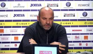 La conf' de Presse de Pascal Dupraz avant TFC/ASSE