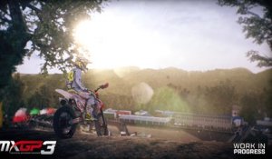 MXGP3 - The Official Motocross Videogame - Vidéo d'annonce