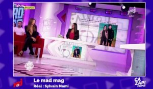 Le décolleté affolant d'une invitée du Mad Mag de NRJ12