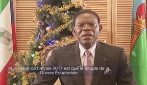 DISCOURS - Guinée équatoriale: Teodoro Obiang Nguema Mbasogo, Président de la République