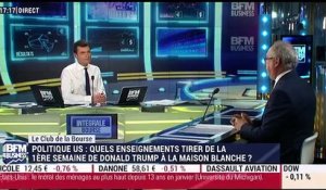 Le Club de la Bourse: Philippe Forni, Philippe Gudin et Alexandre Baradez - 27/01
