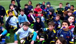 Le XV de France retourne à l'école de rugby