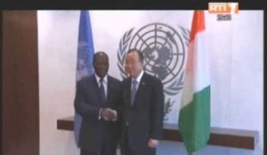 Le Président Ouattara à Abidjan fait le bilan de sa participation à la 68e session de l'ONU