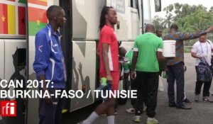 CAN 2017: Burkina Faso-Tunisie, «plus de petites équipes» pour Bertrand Traoré