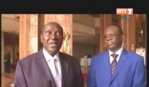 Réactions des ministres ivoiriens et burkinabés après la clôture de la conférence du Traité d`Amitié