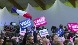 Primaire: Manuel Valls entre rejet du quinquennat et vote utile