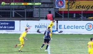 J22 : US Orléans - FC Sochaux-Montbéliard (1-0)