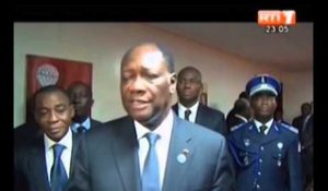 Yaoundé: Le Chef de l'Etat s'entretient avec son homologue camerounais Paul Biya