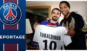 Ronaldinho à la rencontre des gagnants MyParis !