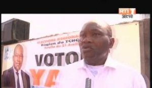 Elections Régionales: Ambiance au 11ème jour de campagne dans le tchologo