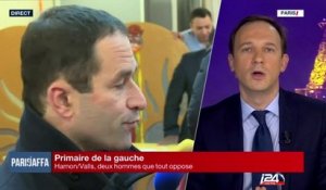 Hamon/Valls, deux hommes que tout oppose