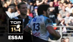 TOP 14 ‐ Essai Félix LE BOURHIS (AB) – Bayonne-Brive – J17 – Saison 2016/2017