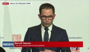 Discours de Benoit Hamon après sa victoire