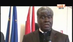 Coopération: Le gouverneur du district d'Abidjan Beugré Mambé en mission à Liège en Belgique