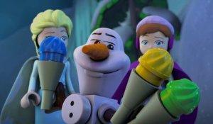 La Reine des Neiges: Magie des Aurores Boréales - Épisode 3 (Disney - Lego - Animation - Court métrage)