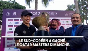 Qatar Masters - 3ème victoire pour le prodige Wang !