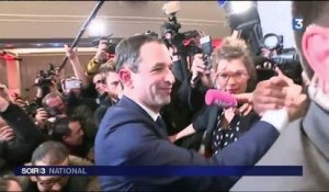 Benoît Hamon sort victorieux de la primaire de la gauche