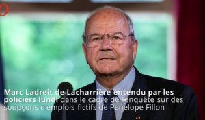 Affaire Penelope Fillon : Marc Ladreit de Lacharrière entendu