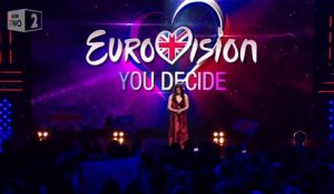 Eurovision 2017 UK Lucie Jones "Never Give Up On You"